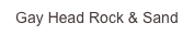 Gay Head Rock...
