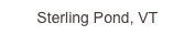 Sterling Pond, ...
